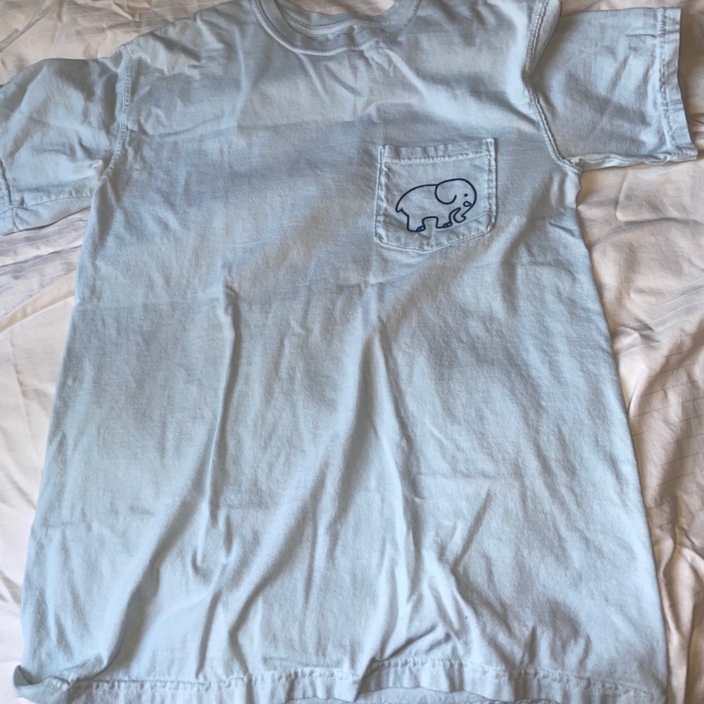 Ivory Ella blue T-shirt